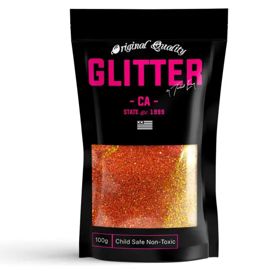 Halloween Color Shift Chameleon Glitter Premium Glitter Multi Purpose Dust Powder 100g / 3.5oz for use with Arts & Crafts Wine Glass Decoration Weddings Cards Flowers Cosmetic Face Body {1}