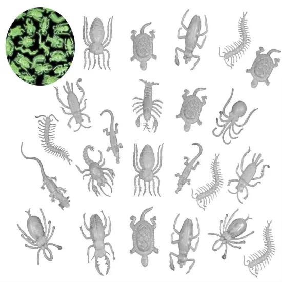 Rhode Island Novelty Glow in The Dark Ctter Assortment - 144 per Unit {3}