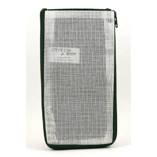 Stitch & Zip Needlepoint Eyeglass Case Kit - SZ299 No Design Multicolor {1}