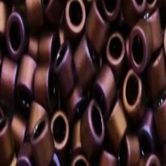 Toho Aiko Cylinder Seed Bead - TB-0703 - Matte Color Mauve Mocha {1}