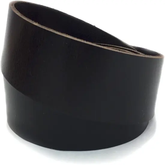 European Leather Works Buffalo Leather Strips (3/4", Antique Mahogany) {5}