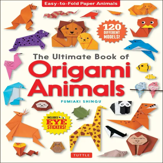 The Ultimate Book Of Origami Animals-Softcover {1}