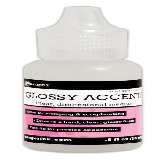 Multipack of 6 - Ranger Glossy Accents .5oz {1}