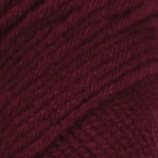 Multipack of 4 - Red Heart Super Saver Jumbo Yarn-Claret {4}