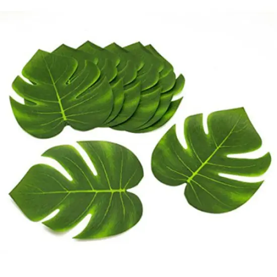 Fun Express FX IN-70/1514 Tropical Leaves (Pack of 12), 8" {2}