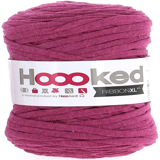 Multipack of 4 - Hoooked Ribbon XL Yarn-Crazy Plum {2}