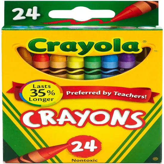 Multipack of 6 - Crayola Crayons-24/Pkg {2}