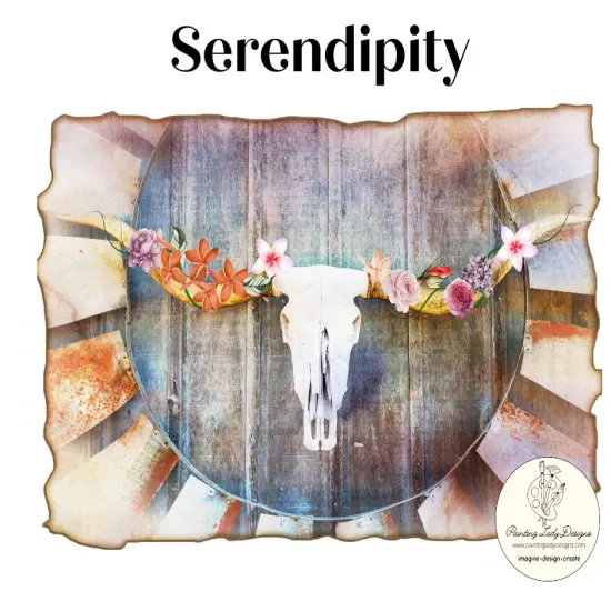 Serendipity Decoupage and Mixed Media Papers (large) {1}