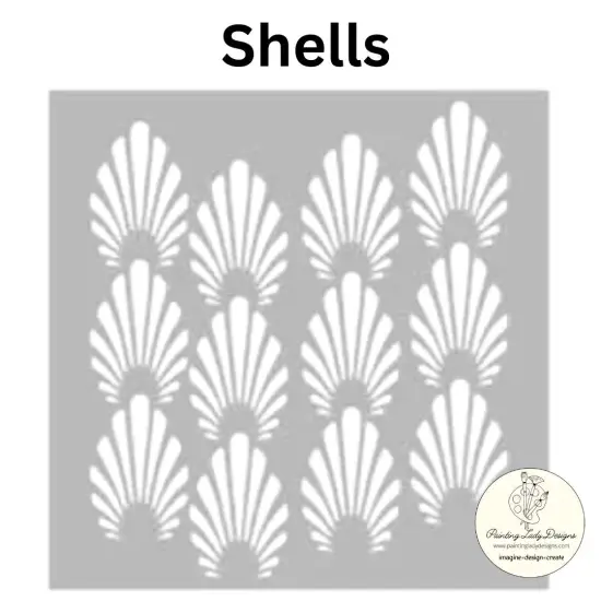 Stencil Pack Bohemian Crest Designs {4}