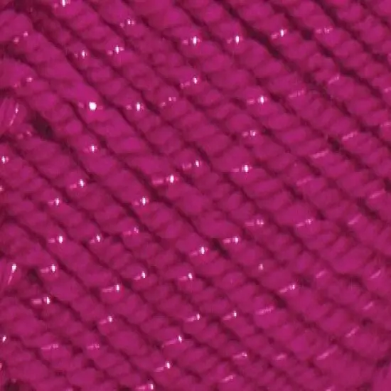 Multipack of 12 - Caron Simply Soft Party Yarn-Fuchsia Sparkle {3}