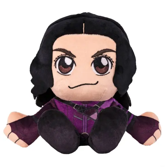 Bleacher Creatures Marvel Kate Bishop (Hawkeye) 8" Kuricha Plush {1}