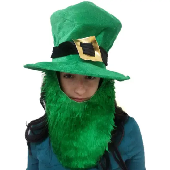 ST. PATRICK'S DAY TOP HAT/BEARD {1}