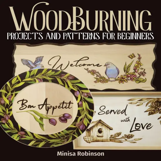 Wood Burning For Beginners-Softcover {1}