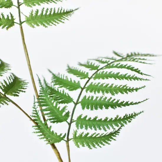 33" Faux Forest Fern Spray {3}