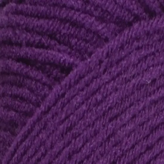 Multipack of 6 - Red Heart Super Saver Yarn-Dark Orchid {3}