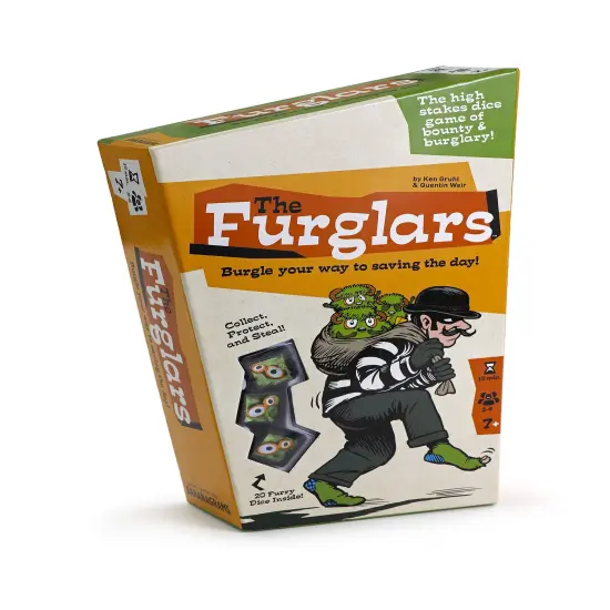 The Furglars: Burgle Your Way to Saving The Day Kids Game {1}