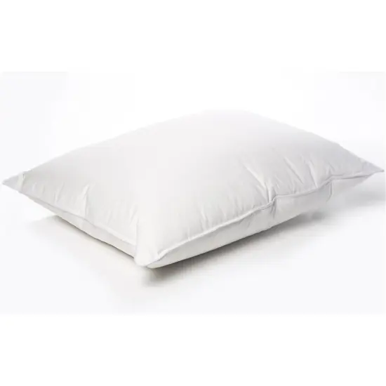 Layered Feather/Down Pillow - Queen Size {1}