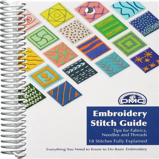 DMC Embroidery Stitch Guide {1}