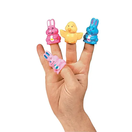 Vinyl Easter Finger Puppets (2 dz) {1}