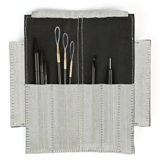 Lantern Moon Mindy Sleeves Tool Case Cloud (Silver) Multicolor {3}