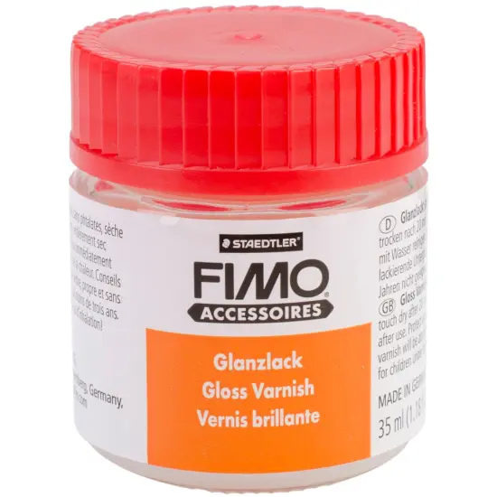 Staedtler FIMO Water-Based Varnish 3oz-Gloss {1}