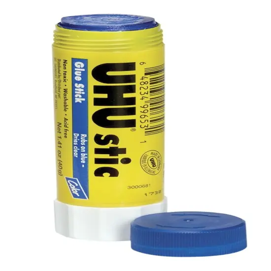 UHU Stic Color Glue Stick Display 12pcs-1.41oz {2}