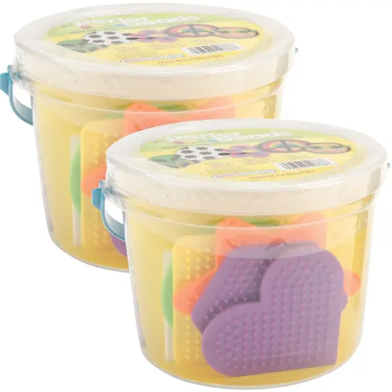 Multipack of 2 - Perler Fused Bead Bucket Kit-Everyday {1}