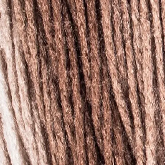 Red Heart Super Saver Jumbo Cocoa Ombre Yarn - 2 Pack of 283g/10oz - Acrylic - 4 Medium (Worsted) - 482 Yards - Knitting/Crochet {3}