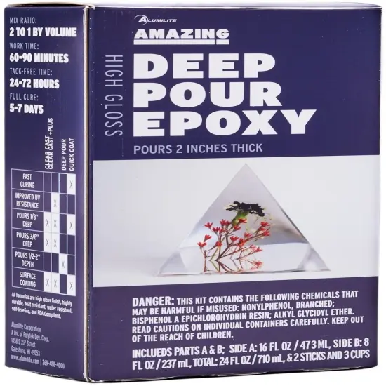 Alumilite Amazing Deep Pour Epoxy-24oz {2}