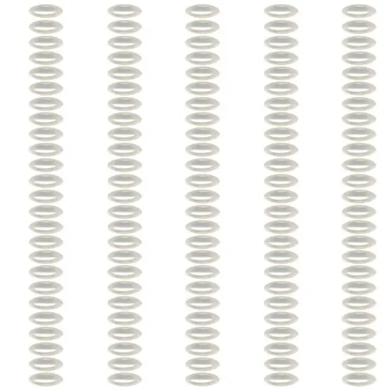 Mark Richards Crystal Stickers Pearls 3mm Round 125/Pkg-Natural {2}