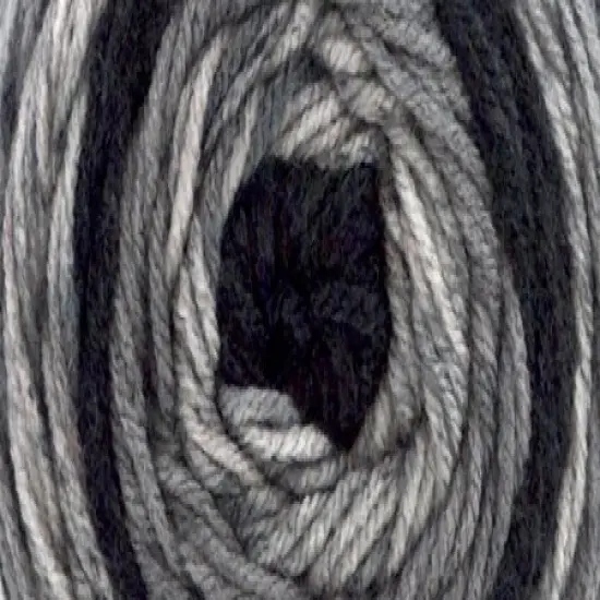Multipack of 12 - Premier Yarns Sweet Roll Yarn-Black Pepper Swirl {3}