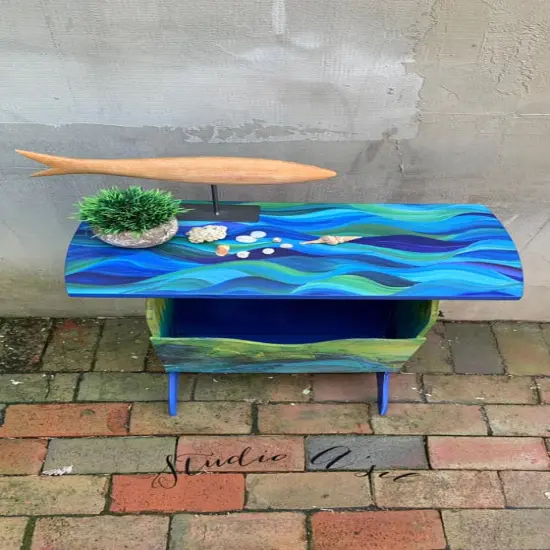 Meet Me At The SeaDecoupage & Mixed Media Art Paper(large) {2}