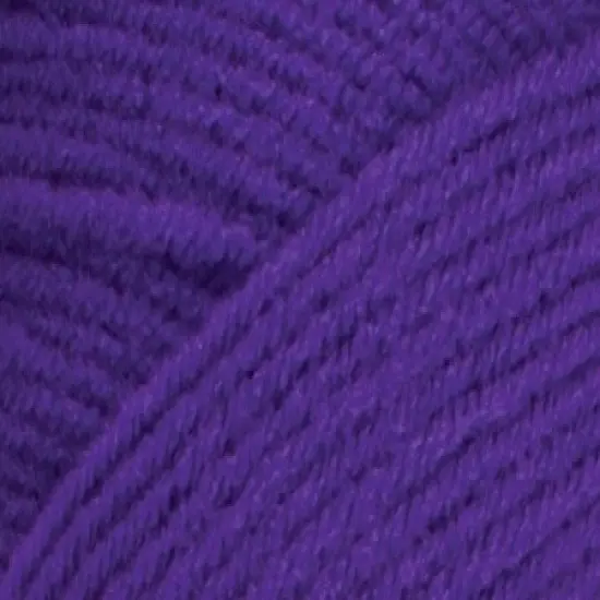 Multipack of 4 - Red Heart Super Saver Jumbo Yarn-Amethyst {3}