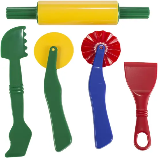 Dough Tools 5pcs - 12/Pkg {3}