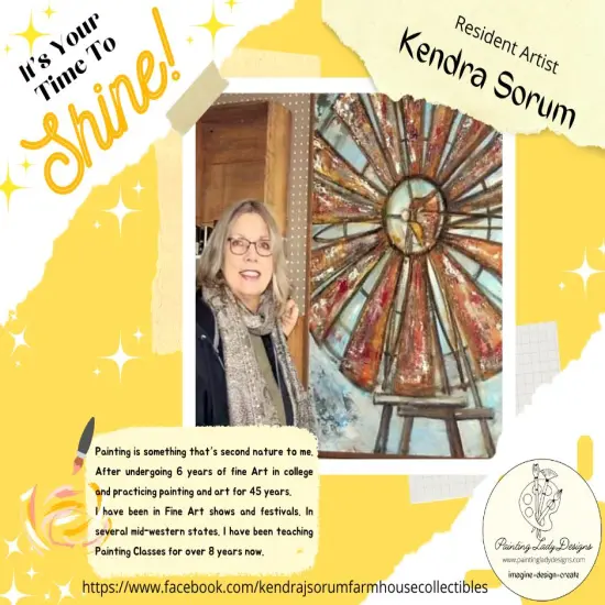 PEACE OUT -Art Paper for Decoupage, Wall Art or Furniture Art (18x18) {2}