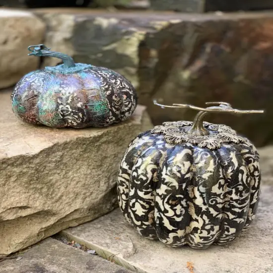 Victorian Wallpaper Decoupage Paper for Crafting and Mixed Media {4}