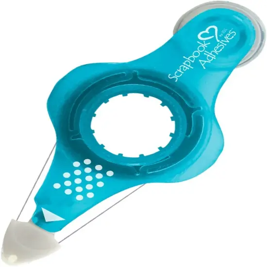 Scrapbook Adhesives EZ Runner Petite Refill 2/Pkg-26' Petite Dots-Permanent {2}