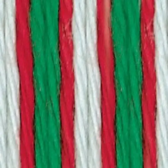 Lily Sugar'N Cream Mistletoe Yarn - 6 Pack of 57g/2oz - Cotton - 4 Medium (Worsted) - 95 Yards - Knitting/Crochet {4}