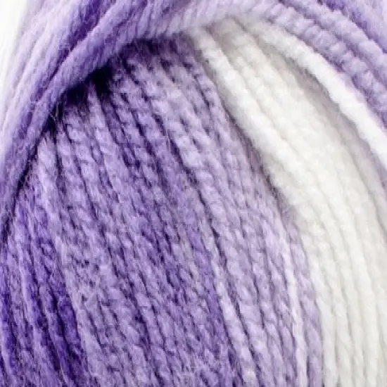 Multipack of 24 - Lion Brand Ice Cream Yarn-Grape {4}