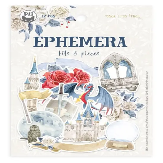 Once Upon A Time Ephemera Cardstock Die-Cuts 12/Pkg-Elements {1}