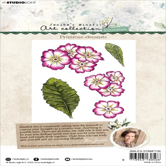 Studio Light Essentials Clear Stamps-Nr. 139, Primrose Elements {2}
