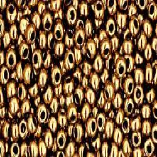 Toho 11/0 Round Japanese Seed Bead, TR11-221, Bronze {1}