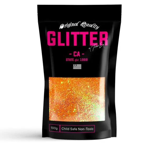 Autumn Color Shift Chameleon Glitter Premium Glitter Multi Purpose Dust Powder 100g / 3.5oz for use with Arts & Crafts Wine Glass Decoration Weddings Cards Flowers Cosmetic Face Body {1}