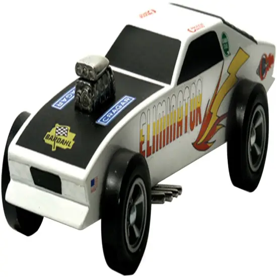 Multipack of 6 - Pine Car Derby Car Kit-Basic {4}