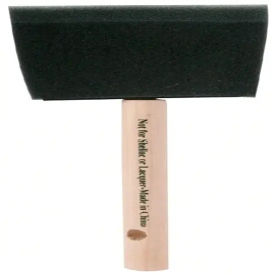 Royal & Langnickel(R) Foam Brush-3" Width {1}