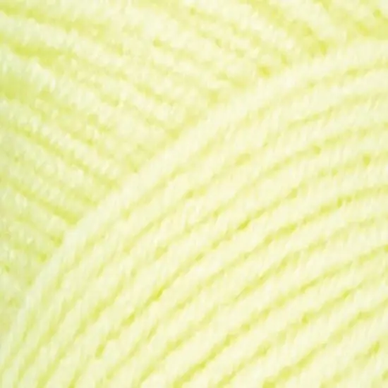 Multipack of 24 - Red Heart Super Saver Yarn-Pale Yellow {2}