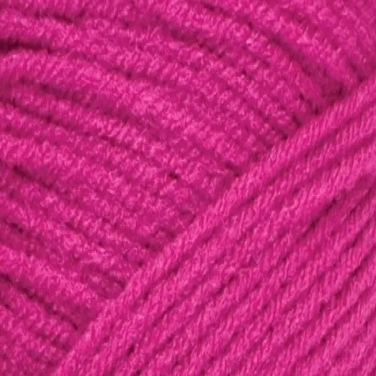 Multipack of 24 - Red Heart Super Saver Yarn-Shocking Pink {2}
