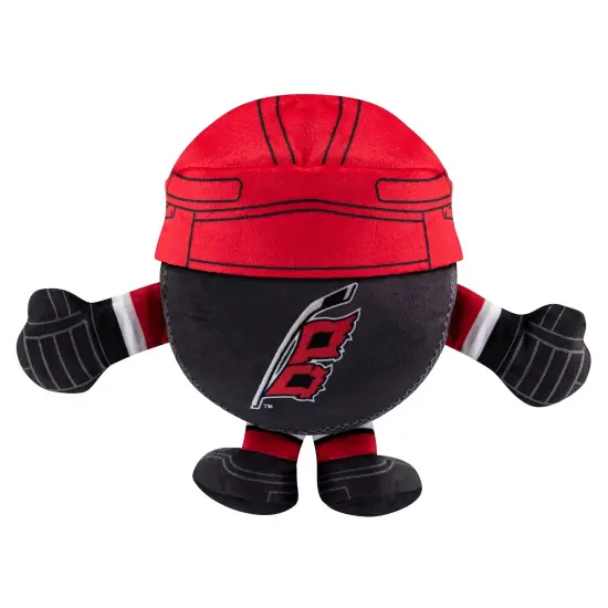 Bleacher Creatures Carolina Hurricanes 8" Kuricha Hockey Puck Sitting Plush {4}