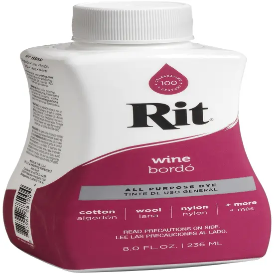 Multipack of 3 - Rit Dye Liquid 8oz-Wine {4}