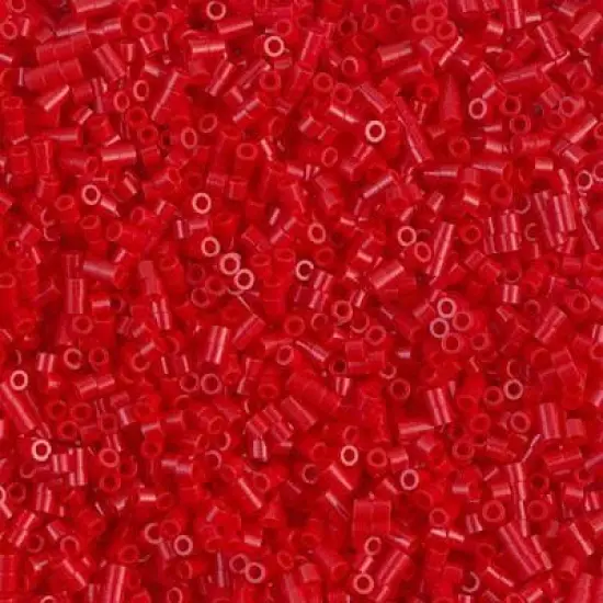 Miyuki Delica Bead 15/0, DBS0723, Opaque Red {1}